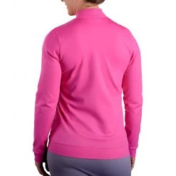 SwingDish Women's Kendal Full Zip Golf Jacket Pink -Golf Apparel Sales Shop unnamed file 10005