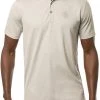 TravisMathew Men's Yeah Bay Bay Golf Polo Heather Light Grey 2 TravisMathew Men's Yeah Bay Bay Golf Polo Heather Light Grey -Golf Apparel Sales Shop unnamed file 10056
