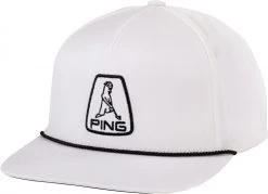 PING Men's Mr. Ping Tag Golf Hat White