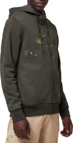 Oakley Men's Bark Full Zip Hoodie Blackout -Golf Apparel Sales Shop unnamed file 10084