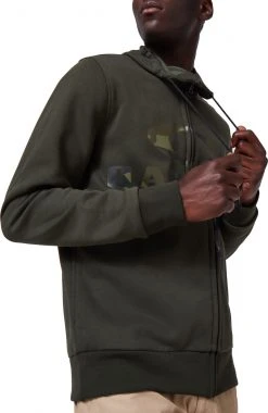 Oakley Men's Bark Full Zip Hoodie Blackout -Golf Apparel Sales Shop unnamed file 10085