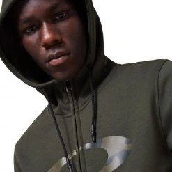 Oakley Men's Bark Full Zip Hoodie Blackout -Golf Apparel Sales Shop unnamed file 10086