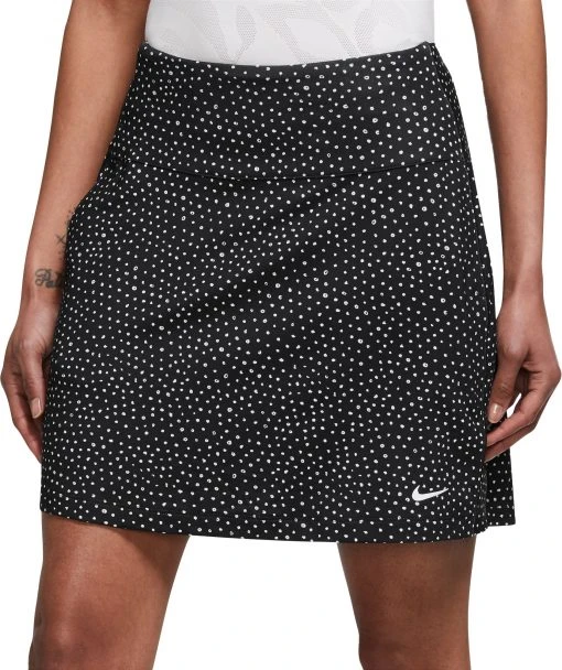 Nike Women's UV Victory 17" Skort Black/white -Golf Apparel Sales Shop unnamed file 10092