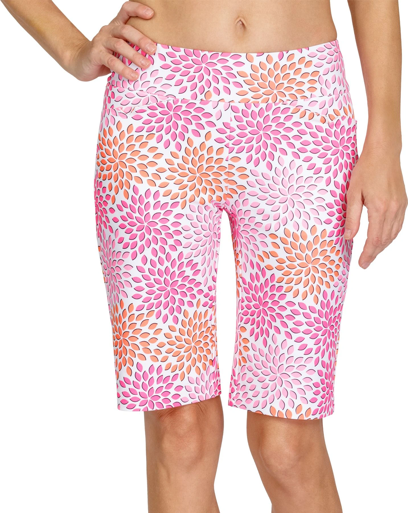 Tail Women's Tanner 21" Golf Shorts Mosaic Petals 3 Tail Women's Tanner 21" Golf Shorts Mosaic Petals