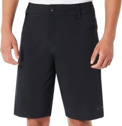 Oakley Men's Base Line Hybrid Golf Shorts Blackout