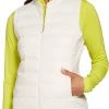 Slazenger Women's Quilted Golf Vest Black -Golf Apparel Sales Shop unnamed file 10165