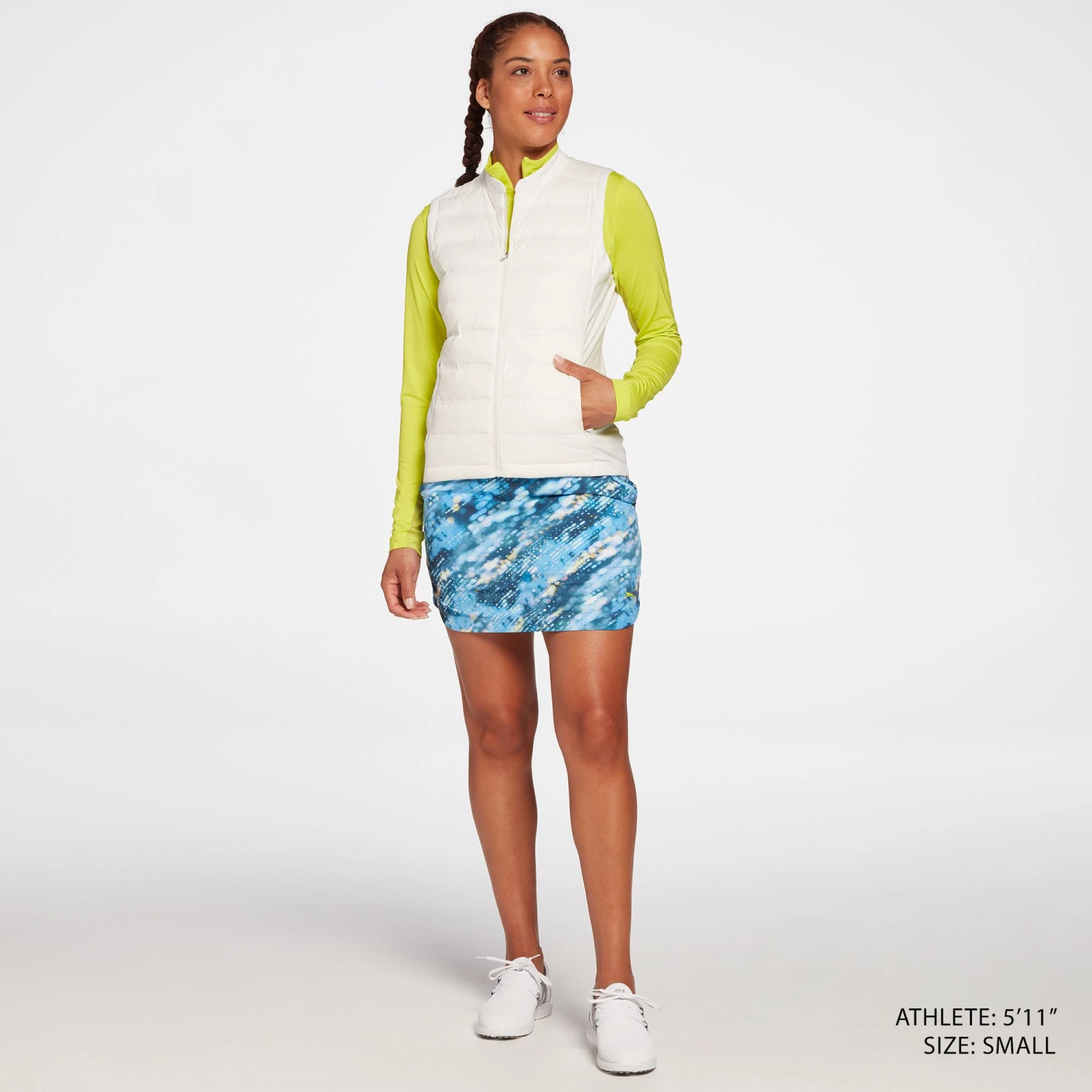 Slazenger Women's Quilted Golf Vest Black 4 Slazenger Women's Quilted Golf Vest Black - Image 2