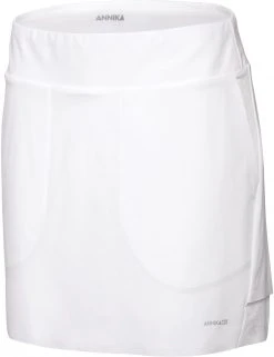Cutter & Buck Women's Annika Competitor Pull-On 17'' Golf Skort White
