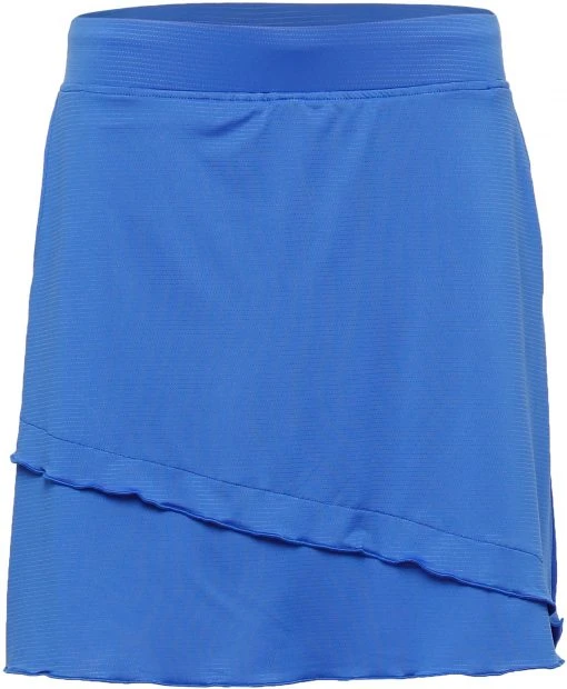 Sport Haley Women's Flounce Pull-On 18'' Golf Skirt Sapphire -Golf Apparel Sales Shop unnamed file 10221