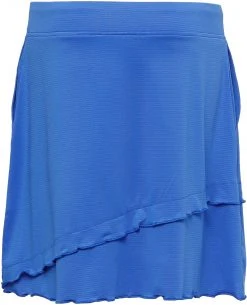 Sport Haley Women's Flounce Pull-On 18'' Golf Skirt Sapphire -Golf Apparel Sales Shop unnamed file 10222