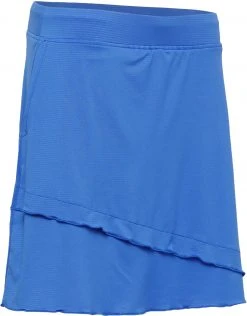 Sport Haley Women's Flounce Pull-On 18'' Golf Skirt Sapphire -Golf Apparel Sales Shop unnamed file 10223