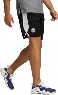 Adidas Men's Primeblue 8.5'' Golf Short Black/semi Night Flash -Golf Apparel Sales Shop unnamed file 10244