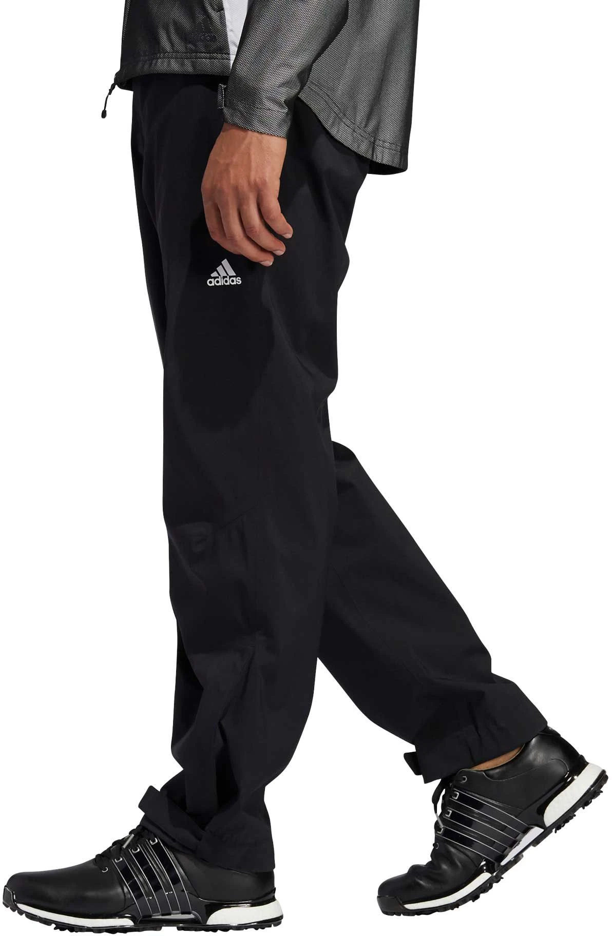 Adidas Men's RAIN.RDY Waterproof Golf Pant Black 5 Adidas Men's RAIN.RDY Waterproof Golf Pant Black - Image 3
