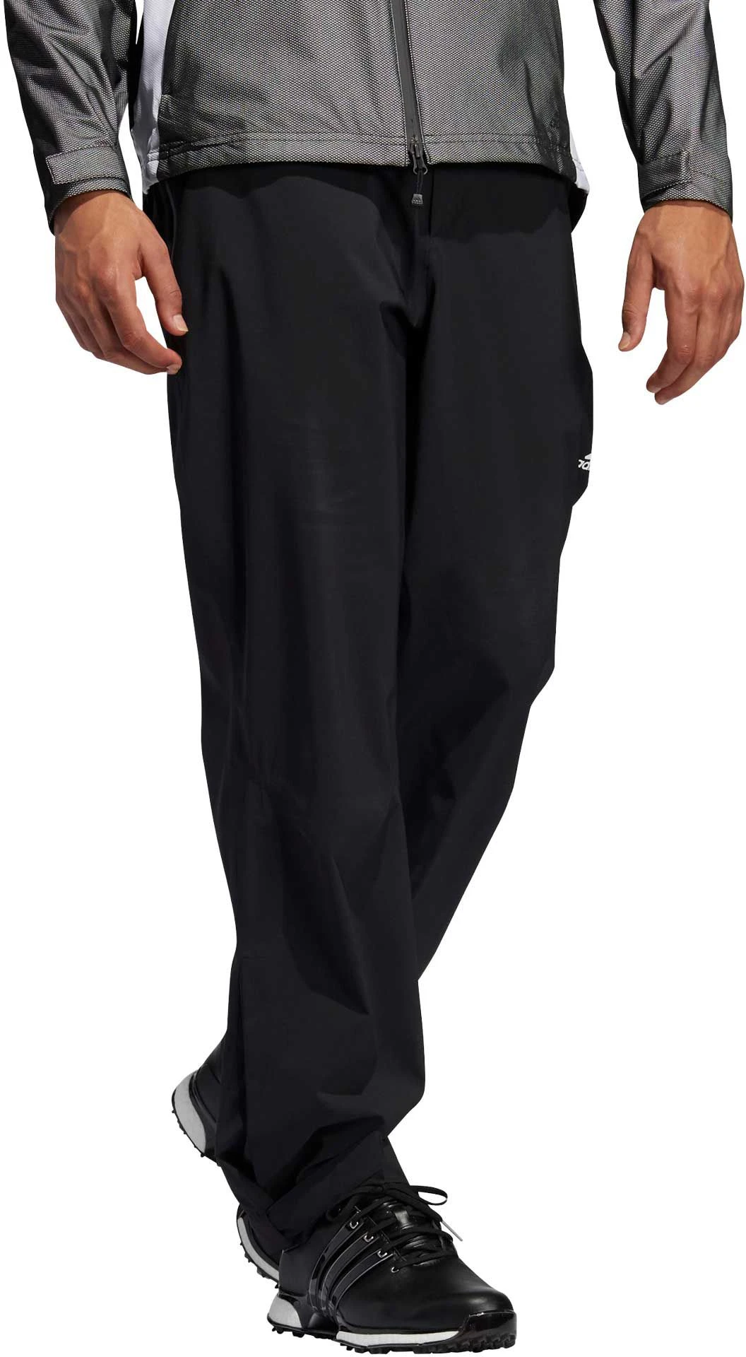 Adidas Men's RAIN.RDY Waterproof Golf Pant Black 6 Adidas Men's RAIN.RDY Waterproof Golf Pant Black - Image 4