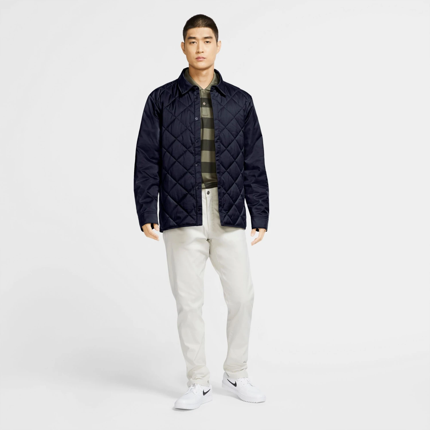 Nike Men's Synthetic Fill Repel Golf Jacket Obsidian 4 Nike Men's Synthetic Fill Repel Golf Jacket Obsidian - Image 2