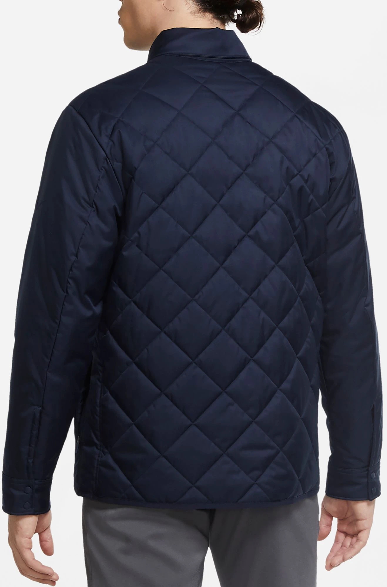 Nike Men's Synthetic Fill Repel Golf Jacket Obsidian 5 Nike Men's Synthetic Fill Repel Golf Jacket Obsidian - Image 3