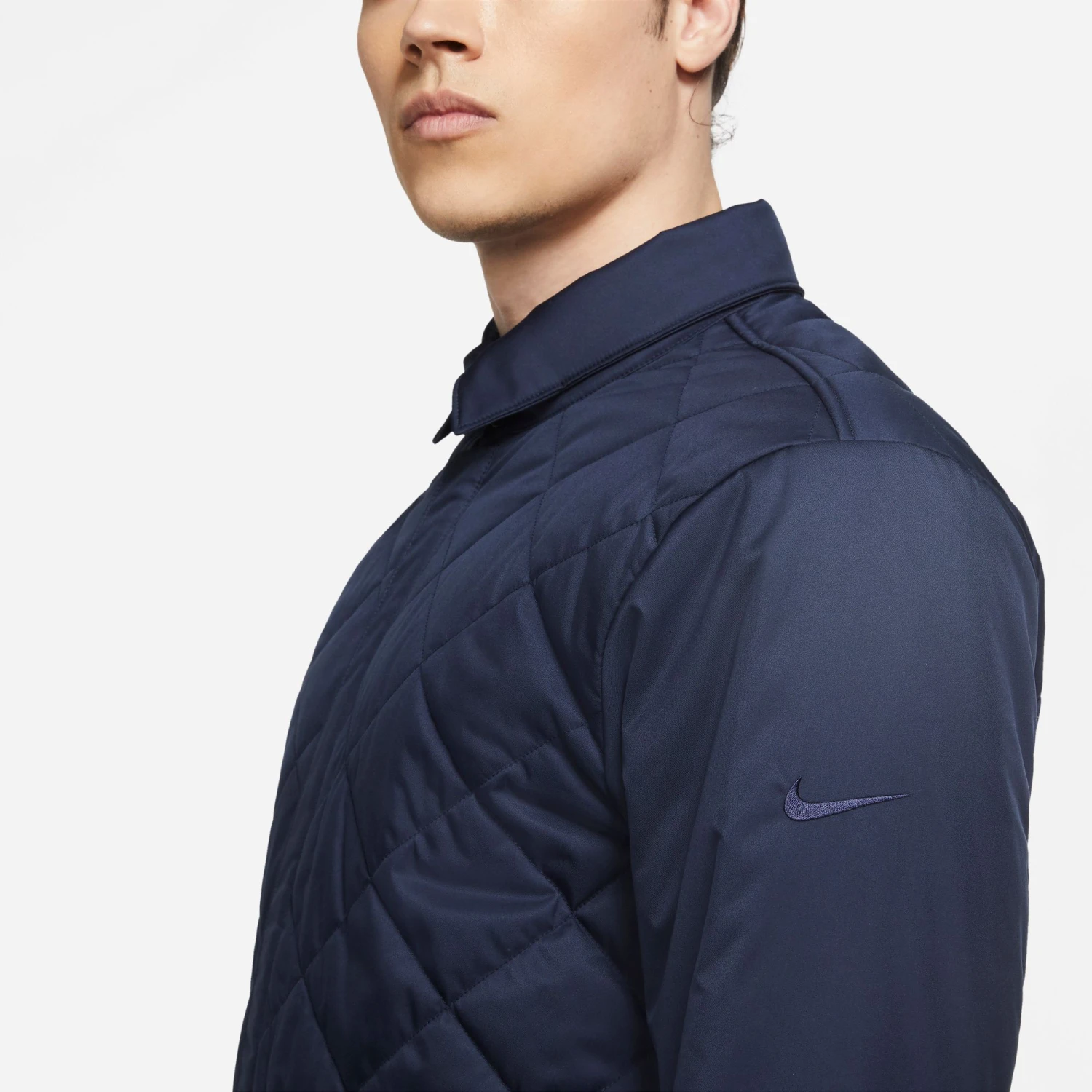 Nike Men's Synthetic Fill Repel Golf Jacket Obsidian 6 Nike Men's Synthetic Fill Repel Golf Jacket Obsidian - Image 4