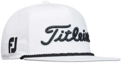 Titleist Men's 2020 Tour Rope Flat Brim Golf Hat White/black -Golf Apparel Sales Shop unnamed file 1028