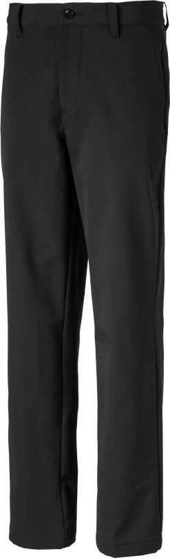PUMA Boys' Stretch Utility Golf Pants Puma Black