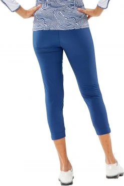 Nancy Lopez Golf Nancy Lopez Women's Ace Golf Capris Silver -Golf Apparel Sales Shop unnamed file 10349