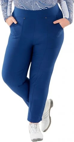 Nancy Lopez Golf Nancy Lopez Women's Ace Golf Capris Silver -Golf Apparel Sales Shop unnamed file 10350