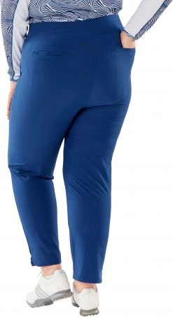 Nancy Lopez Golf Nancy Lopez Women's Ace Golf Capris Silver -Golf Apparel Sales Shop unnamed file 10351