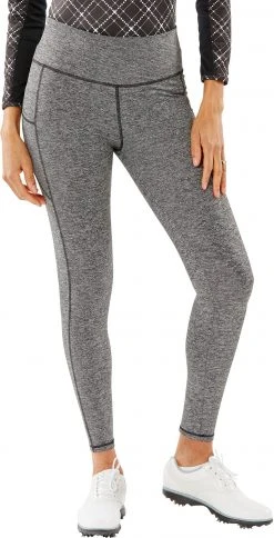 Nancy Lopez Golf Nancy Lopez Women's Power Golf Legging Black