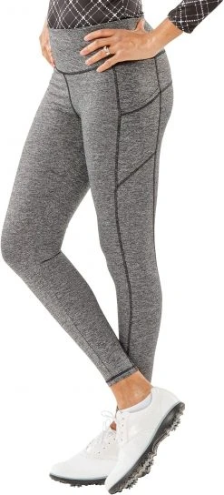 Nancy Lopez Golf Nancy Lopez Women's Power Golf Legging Black 7 Nancy Lopez Golf Nancy Lopez Women's Power Golf Legging Black -Golf Apparel Sales Shop unnamed file 10355