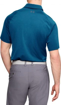 Under Armour Men's Threadborne Infinite Golf Polo Moroccan Blue/tropical Tide -Golf Apparel Sales Shop unnamed file 10393