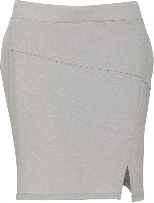 Sport Haley Women's Kai 18'' Golf Skirt Platinum Melange -Golf Apparel Sales Shop unnamed file 10399