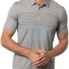 TravisMathew Men's Quiet Nights Golf Polo Heather Medium Grey -Golf Apparel Sales Shop unnamed file 1043