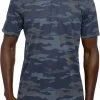 TravisMathew Men's Open Camo Golf Polo Black -Golf Apparel Sales Shop unnamed file 1047