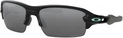Oakley Youth Flak XS Prizm Sunglasses For Boys' Polished Black/prizm Black