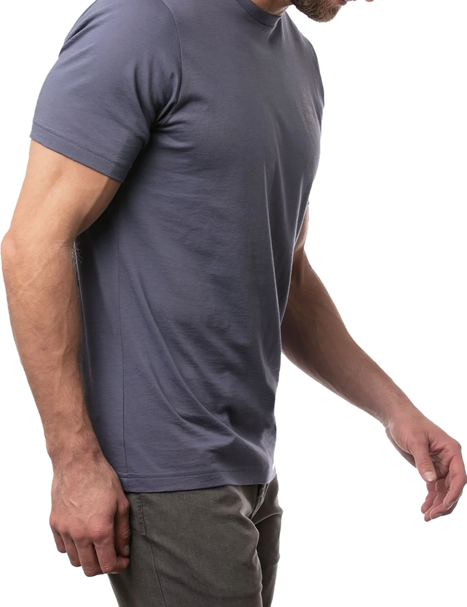 TravisMathew Men's Travel Plans Short Sleeve Golf T-Shirt Nightshadow 5 TravisMathew Men's Travel Plans Short Sleeve Golf T-Shirt Nightshadow - Image 3