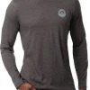 TravisMathew Men's Calm Current Long Sleeve Golf T-Shirt Heather Grey Pinstripe 2 TravisMathew Men's Calm Current Long Sleeve Golf T-Shirt Heather Grey Pinstripe -Golf Apparel Sales Shop unnamed file 10497