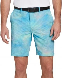 Original Penguin Men's Tie Dye 8" Golf Shorts Cloisonne