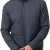 TravisMathew Men's Interlude Puffer Golf Jacket Black 1 TravisMathew Men's Interlude Puffer Golf Jacket Black -Golf Apparel Sales Shop unnamed file 10632