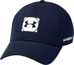 Under Armour Men's Official Tour 3.0 Golf Hat Academy/white