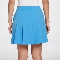 Lady Hagen Women's 17" Pleated Fashion Golf Skort Preppy Blue -Golf Apparel Sales Shop unnamed file 1144