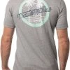 TravisMathew Men's Scenic Overlook Short Sleeve Golf Shirt Heather Grey -Golf Apparel Sales Shop unnamed file 1170