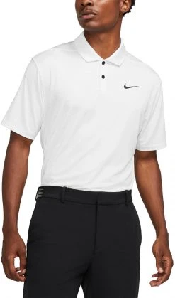 Nike Men's Dri-FIT Vapor Striped Golf Polo Track Red