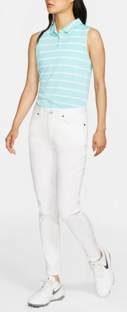 Nike Women's Slim Fit Golf Pants White -Golf Apparel Sales Shop unnamed file 1185