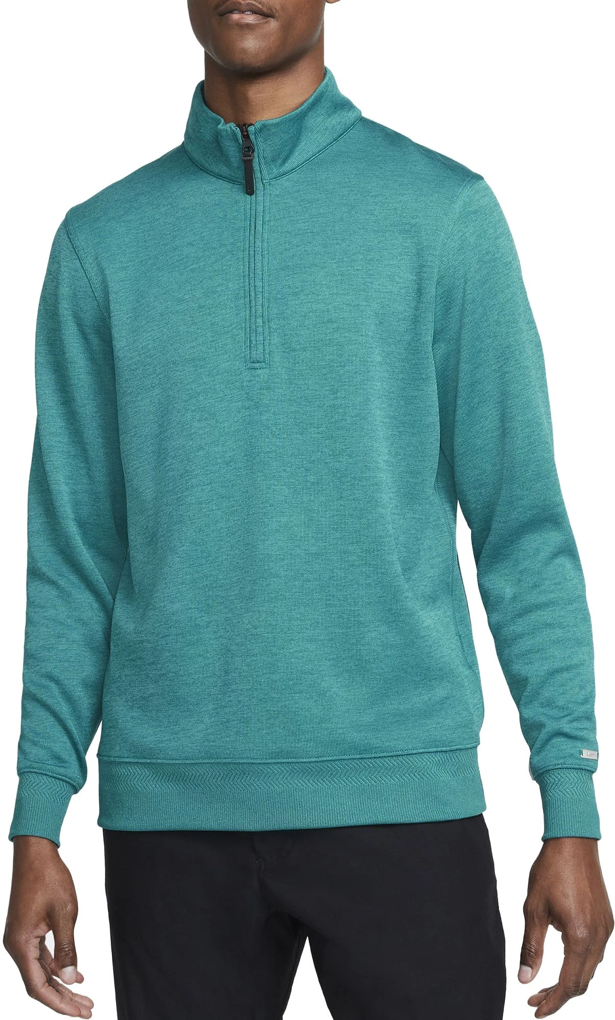 Nike Men's 2022 Dri-FIT Player ½ Zip Golf Pullover Obsidian/ashen Slate 3 Nike Men's 2022 Dri-FIT Player ½ Zip Golf Pullover Obsidian/ashen Slate