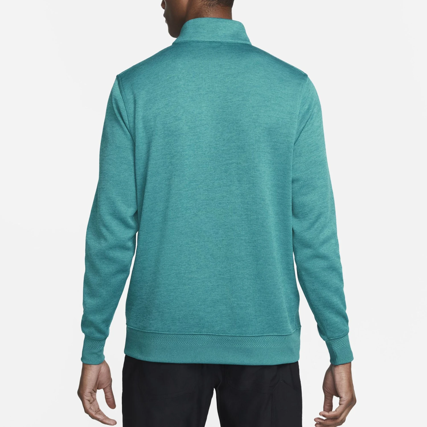 Nike Men's 2022 Dri-FIT Player ½ Zip Golf Pullover Obsidian/ashen Slate 5 Nike Men's 2022 Dri-FIT Player ½ Zip Golf Pullover Obsidian/ashen Slate - Image 3