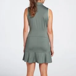 Lady Hagen Women's Drop Waist Sleeveless Golf Dress Tender Olive 10 Lady Hagen Women's Drop Waist Sleeveless Golf Dress Tender Olive -Golf Apparel Sales Shop unnamed file 1221