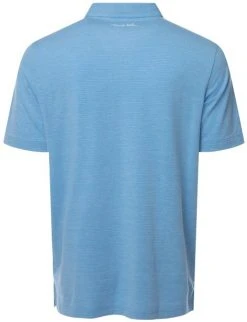 TravisMathew Men's The Heater Golf Polo Heather Microchip 5 TravisMathew Men's The Heater Golf Polo Heather Microchip -Golf Apparel Sales Shop unnamed file 1231