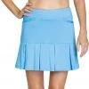 Tail Women's 17" Box Pleat Golf Skort Azure Blue -Golf Apparel Sales Shop unnamed file 1256