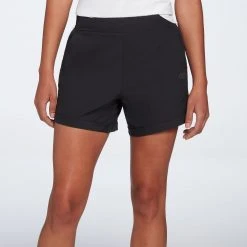CALIA Women's Golf 5" On The Fly Short Pure Black