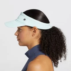Calia Women's Golf Ribbed Sport Visor Boysenberry -Golf Apparel Sales Shop unnamed file 128