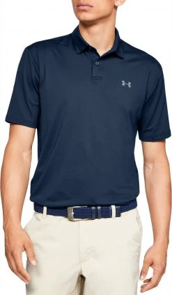 Under Armour Men's Performance 2.0 Golf Polo Black